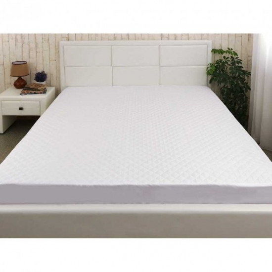 Mattress cover with sides Comfort quilted 200x220 Microfiber