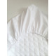 Mattress cover with sides Comfort quilted 200x220 Microfiber