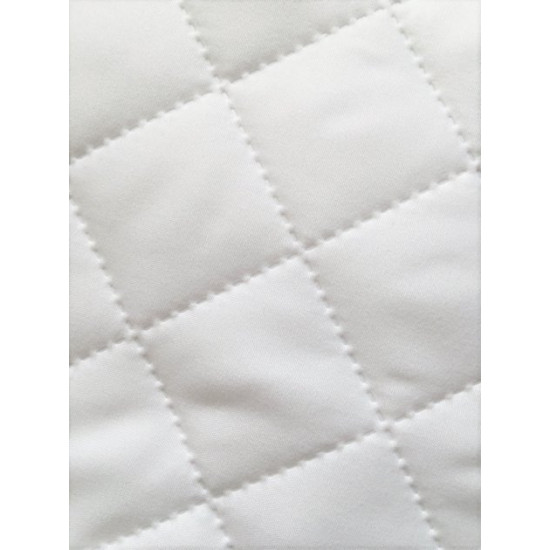 Mattress cover with sides Comfort quilted 140x200 Microfiber