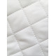 Mattress cover with sides Comfort quilted 140x200 Microfiber