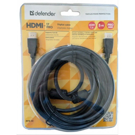 Defender HDMI 17 pro 5m