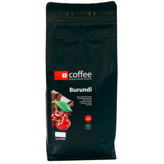  Кофе зерновой Ucoffee - Burundi 100% Арабика 100 г К545/8