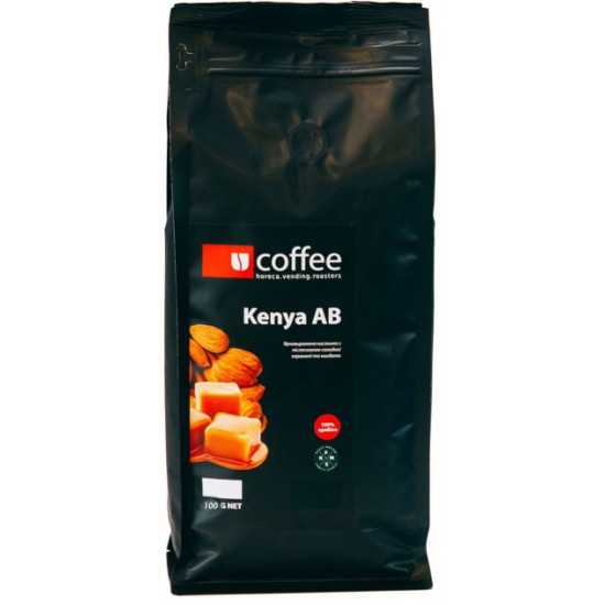  Кофе зерновой Ucoffee - Kenya AB 100% Арабика 100 г К545/9