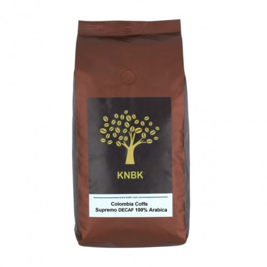  Арабика Колумбия Супремо БЕЗ КОФЕИНА (Colombia Supremo DECAF) 1кг.