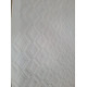 Atelier Romana mattress pad synthetic/microfiber 60x120 white