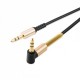 Кабель AUX Hoco UPA02 With Mic (2m) black