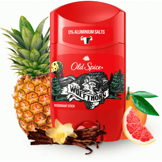  Дезодорант-стик для мужчин Old Spice Wolfthorn 50 г (4084500019195)