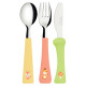 Children's cutlery set Tramontina Baby Friends, 3 pieces 23797/906