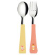 Children's cutlery set Tramontina Baby Friends, 2 pieces 23797/905