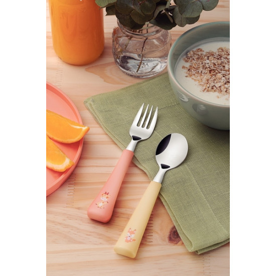 Children's cutlery set Tramontina Baby Friends, 2 pieces 23797/905