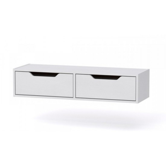 Mounted Companit Dressing table - 11 Companit white