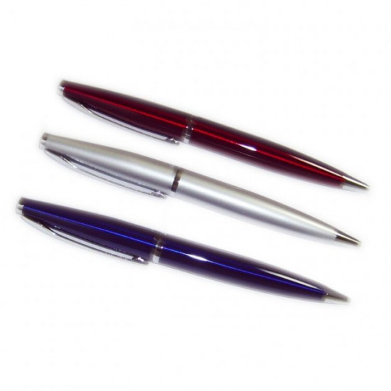 Ballpoint pen B 821 burgundy with silver clip