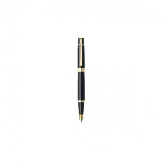 Перова ручка Sheaffer Gift Collection 300 Glossy Black GT FP Sh932504