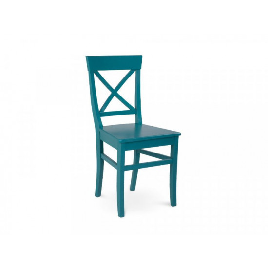 Wooden chair HENRY (turquoise)