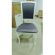 Wooden chair with soft seat and back MARSEILLE (white)