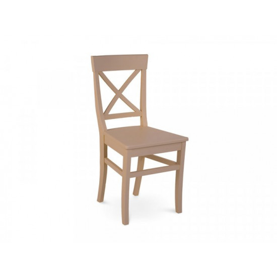 Wooden chair HENRY (ivory)