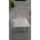 Wooden chair HENRY (ivory)