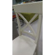 Wooden chair HENRY (ivory)