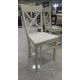 Wooden chair HENRY (ivory)