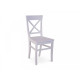 Wooden chair HENRY (white)