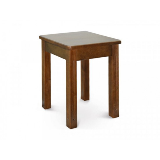 Wooden stool No. 2 (Dark Walnut)