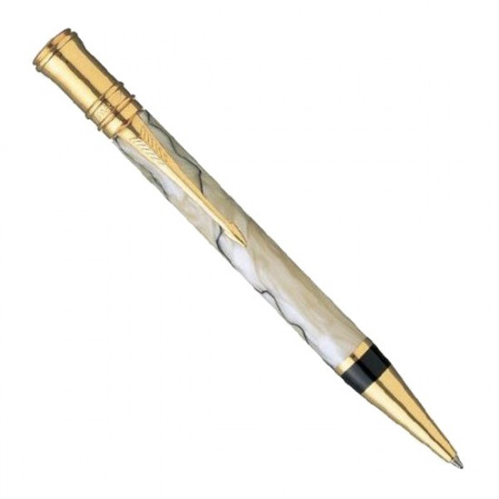  Шариковая ручка Parker Duofold Pearl/Black 91 632J