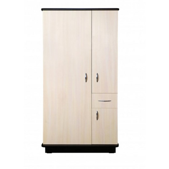 Hallway Zita (without mirror) MAXI-FURNITURE Milky Oak (10011)