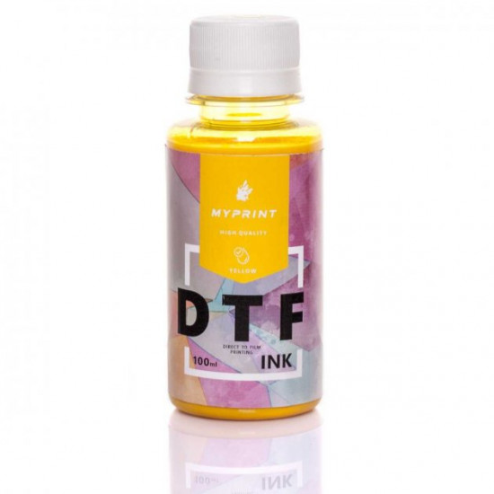 Чорнило для DTF друку My Print (100 мл) yellow (8012)