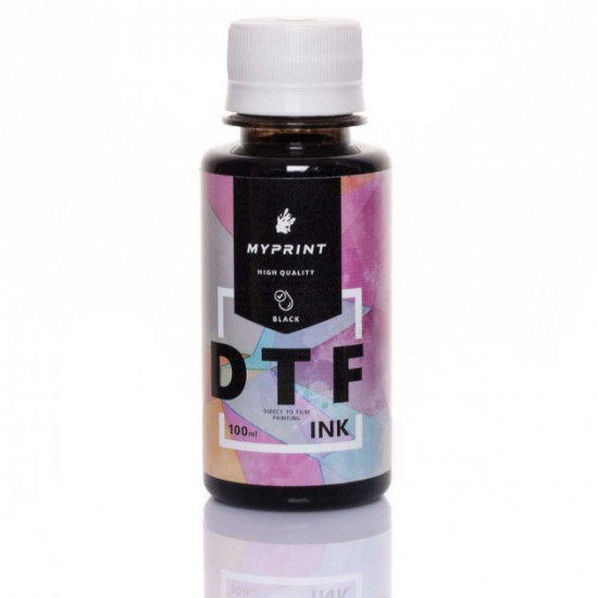 Чорнило для DTF друку My Print (100 мл) black (8009)