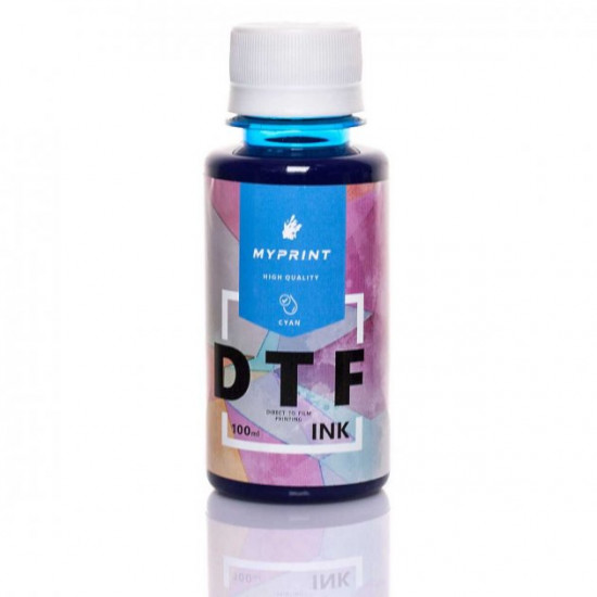 Чорнило для DTF друку My Print (100 мл) cyan (8010)