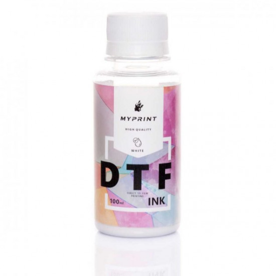 Чорнило для DTF друку My Print (100 мл) white (8013)