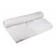 Markus mattress pad with bamboo and elastic bands at the corners 140*200 white