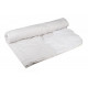 Mattress cover Markus with bamboo with elastic bands at the corners 200*220 white