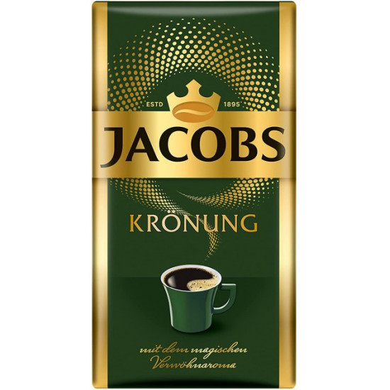  Кофе молотый Jacobs Kronung 500 г (4000508076688)