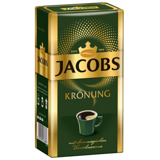  Кофе молотый Jacobs Kronung 500 г (4000508076688)