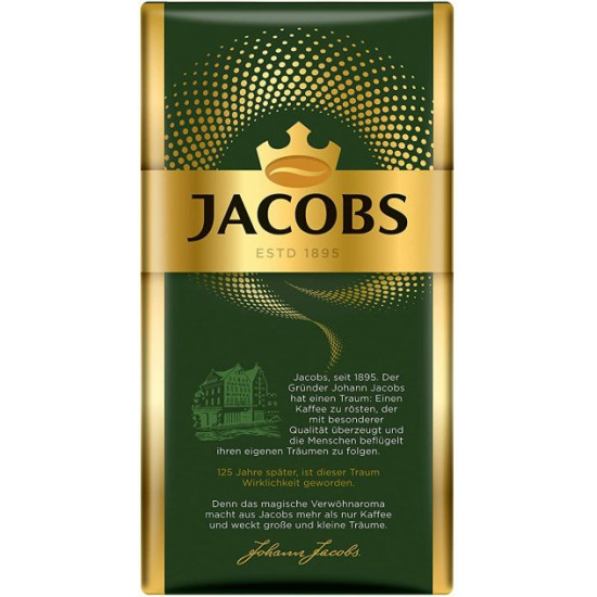  Кофе молотый Jacobs Kronung 500 г (4000508076688)