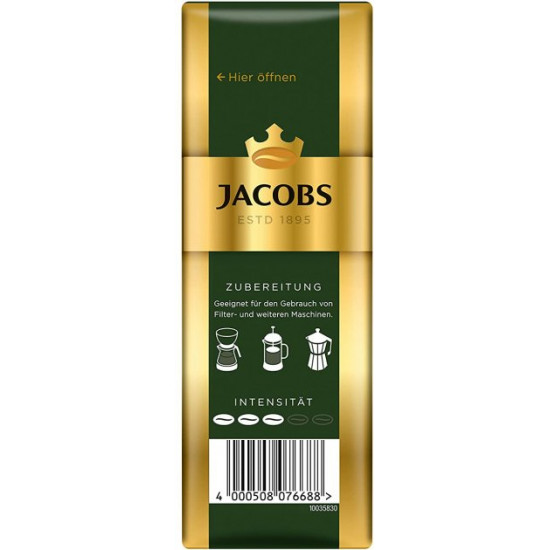  Кофе молотый Jacobs Kronung 500 г (4000508076688)