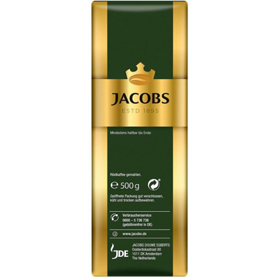  Кофе молотый Jacobs Kronung 500 г (4000508076688)