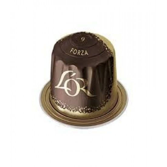  Кофе в капсуле L'OR Espresso Forza, 1шт. Nespresso