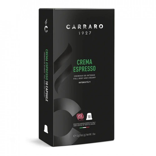  Кофе в капсулах Carraro Crema Espresso, 10 капсул Nespresso