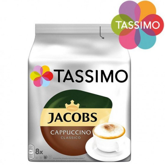  Кофе в капсулах Tassimo Jacobs Cappuccino