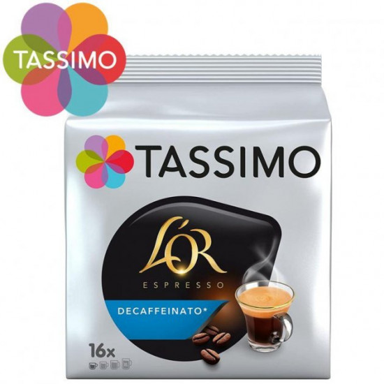  Кофе в капсулах Tassimo L'or Decaffeinato