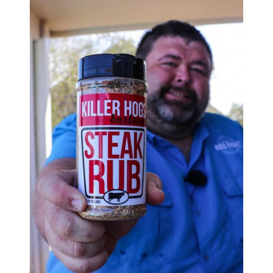  Американские специи для барбекю RUB Steak Killer Hogs SPICE-STEAK