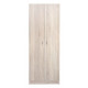 Two-door wardrobe (600) (without mezzanine) MAXI-FURNITURE Milky oak (11273)