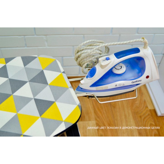 Transformable chair (ironing board) R-2 gray with retractable stand