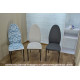 Transformable chair (ironing board) R-1 gray teflon