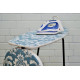 Transformable chair (ironing board) R-1 Teflon patterns