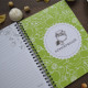 Recipe notebook Figasse Cookbook Watermelon