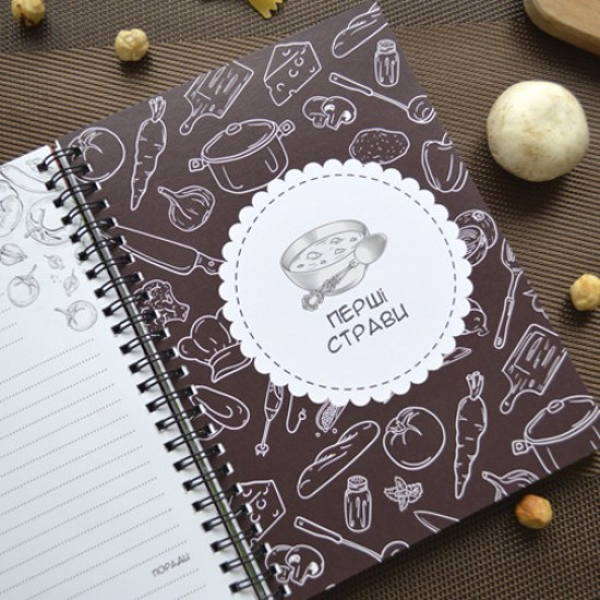 Recipe notebook Figasse Cookbook Cookie