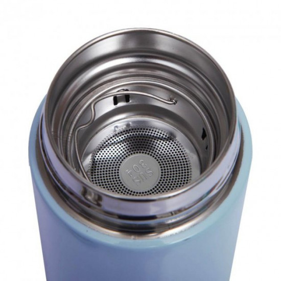 Thermos bottle SP-Sport SAVE WATER ZF-8274 480ml blue-gray